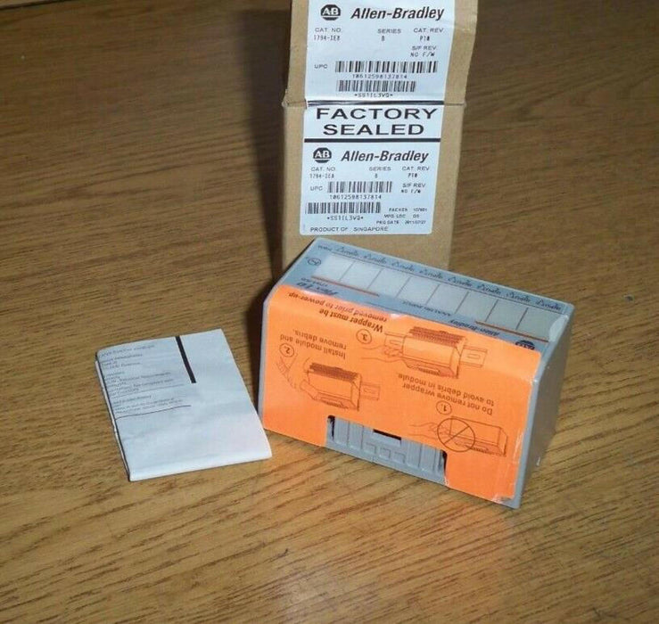 1794-IE8 Allen Bradley Series B Input Module 1794IE8