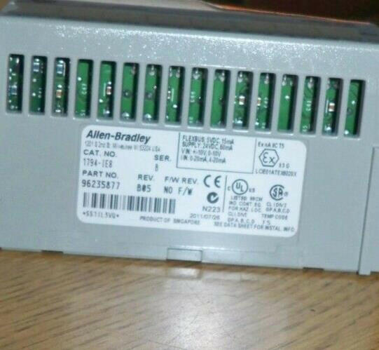 1794-IE8 Allen Bradley Series B Input Module 1794IE8