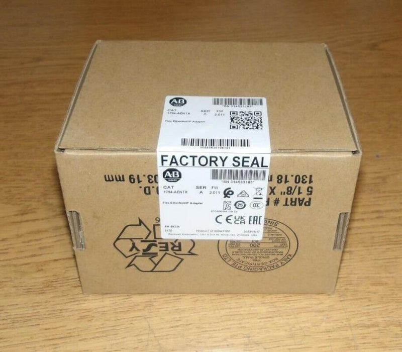 1794-AENTR Allen Bradley Adapter 1794AENTR Sealed 2023 Unused Surplus